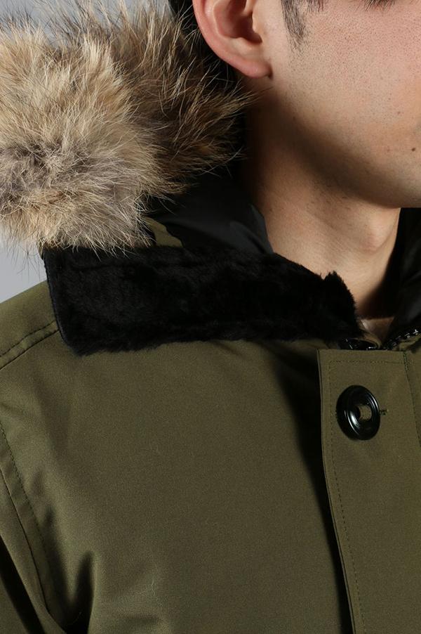 カナダグース スーパーコピー メンズ JASPER PARKA ジャスパー MILITARY GREEN 722040114